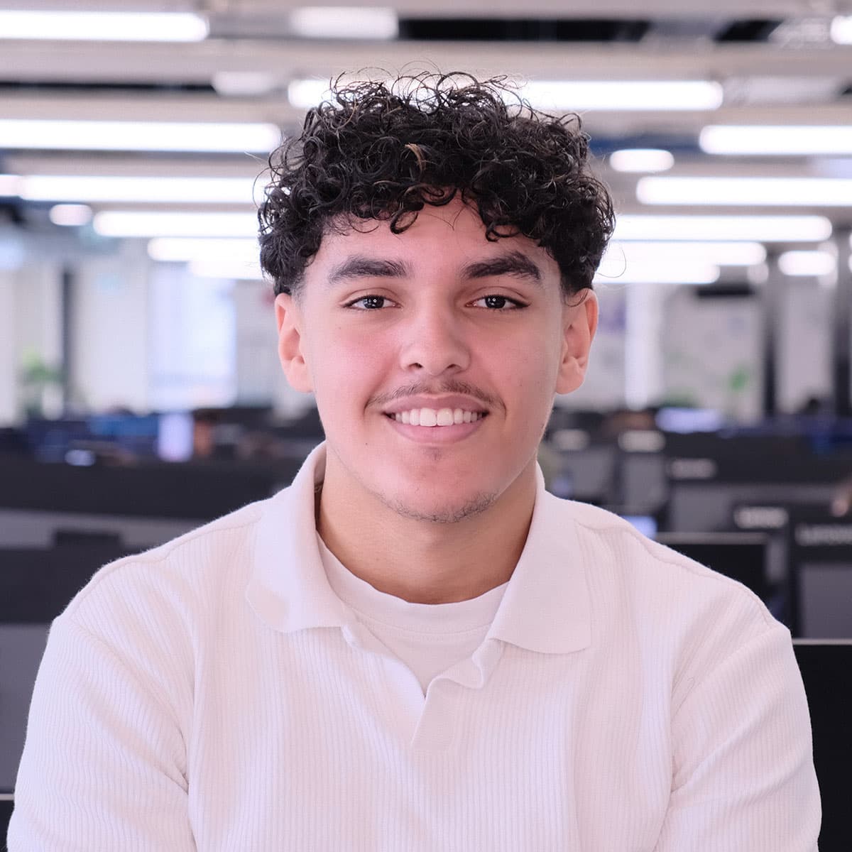 Portrait of Wael Chatoui